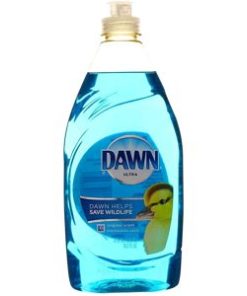 DAWN Ultra Original Dish Detergent Liquid Blu Plastic Squeeze Btl Rp, 16.2 Ounce