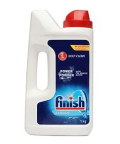 Finish Classic Dishwasher Detergent Powder- 1Kg | Recommended by Most Dishwasher Brands
