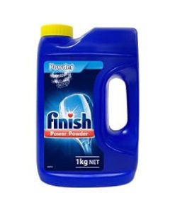 Finish Dishwasher Detergent Powder- 1Kg | Recommended by Most Dishwasher Brands