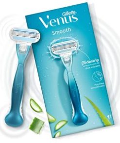 Gillette Venus Hair Removal Razor for Women with Aloe Vera, 1 Pc