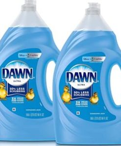 Dawn Ultra Dishwashing Liquid Scent (56 Fluid oz, 2 Count)