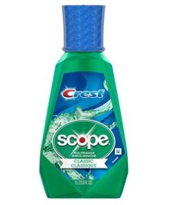 Crest Scope Classic Mouthwash Original Formula, 1 L