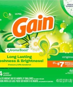 Gain Flings! 3-in-1 Laundry Detergent Soap Pods, Spring Daydream Scent, 3 Bag Value Pack, 111 Count, HE Compatible