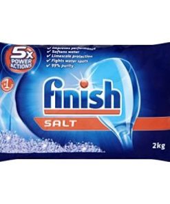 Finish Dishwasher Salt 2 Kg New