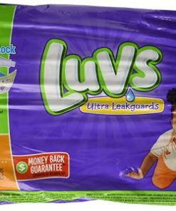 Luvs with Ultra Leakguards, Size 3 Diapers, 34 ea
