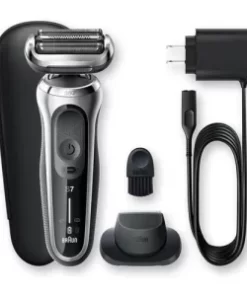Braun Series 7 7020s 360? Flex Head Wet And Dry Men’s Rechargeable Electric Shaver/ Precision Trimmer (100% Waterproof)