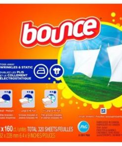 Bounce Dryer Sheets, Outdoor Fresh, 320 Sheets