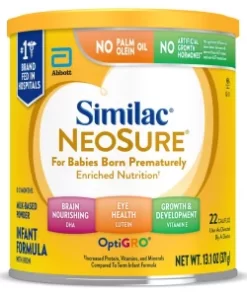 Similac NeoSure Premature Post-Discharge Powder Baby Formula, 13.1-oz Can