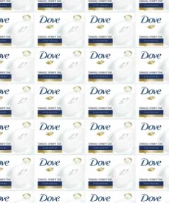 Dove Original Beauty Cream Bar Soap, 100 Gram / 3.5 Ounce (Pack of 28)