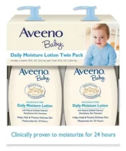 Aveeno Baby Daily Moisture Lotion (18 fl. oz., 2 pk.)