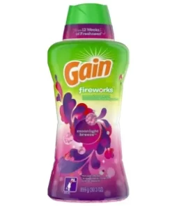 Gain Fireworks In-Wash Scent Booster Beads, Moonlight Breeze (30.3 oz, 63 loads)
