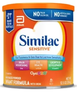 Similac Sensitive Powder Baby Formula, 12.5-oz Can