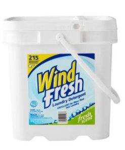 Windfresh Laundry Detergent Powder, Fresh Scent (35 lbs, 215 loads)
