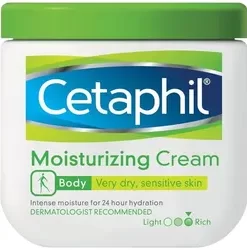 Cetaphil Moisturizing Lotion, Instant & Long Lasting 24 Hour Hydrating Moisturizer for All Skin Types, Lotion for Sensitive Skin