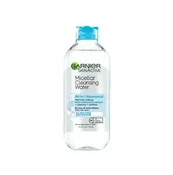 Garnier SkinActive Micellar Cleansing Water All in 1 Removes Waterproof Makeup, 13.5 fl oz