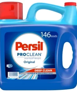 Persil ProClean Liquid Laundry Detergent, Original, 225 Fluid Ounces, 146 Loads