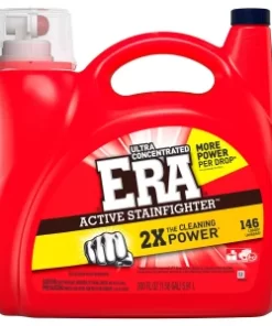 Era Active Stainfighter Ultra Concentrated Liquid Laundry Detergent (200 oz., 146 loads)