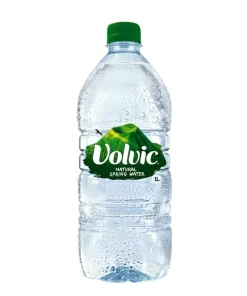 Volvic Natural Spring Water, 1L pack of 12
